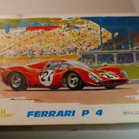 Kit vintage Heller 1:24 - Ferrari P4