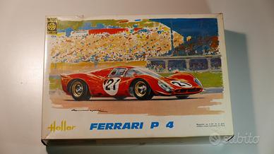 Kit vintage Heller 1:24 - Ferrari P4