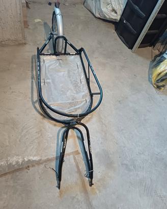 carrellino da viaggio B.O.B. monoruota da bici