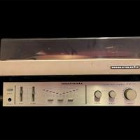 Marantz PM 310 Giradischi + Amplificatore