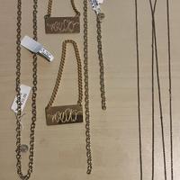 Set misto di bigiotteria