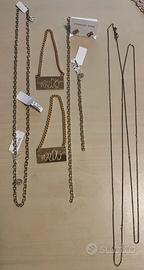 Set misto di bigiotteria