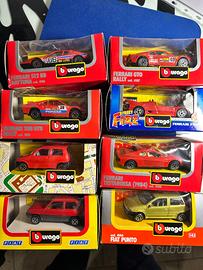 Modellini auto Burago