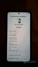 Samsung galaxy A54