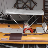 Gommone motore carrello