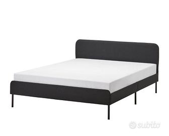 Letto Ikea Slattum 160x200