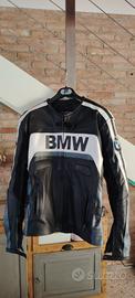 giubbotto moto BMW pelle 