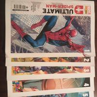 spiderman ultimate volume 1-5