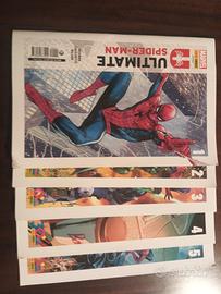 spiderman ultimate volume 1-5