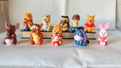 Set Action Figure Winnie The Pooh 10 personaggi