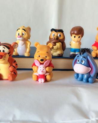 Set Action Figure Winnie The Pooh 10 personaggi