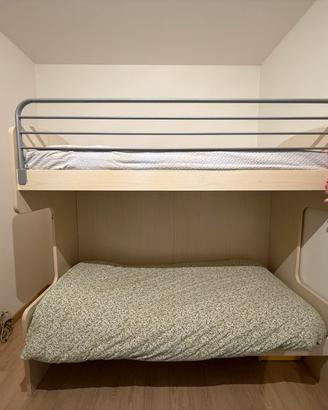 Letto a castello