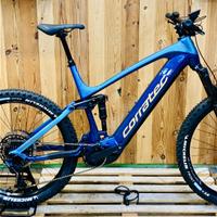 -50% eBike CORRATEC RS160 750wh gx zeb NUOVA