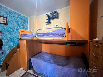 Letto a castello/ cameretta a ponte
