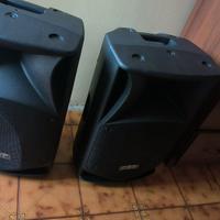 casse FBT 900w RMS+mixer