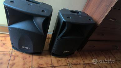 casse FBT 900w RMS+mixer