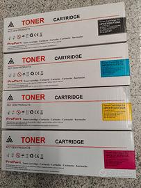 HP 130A (Pack completo Toner compatibili)