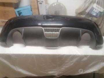 paraurti posteriore fiat 500 abarth 