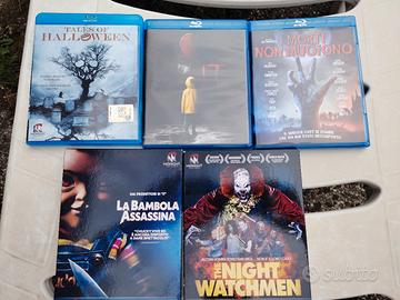 Film Horror Blu Ray It Bambola Assassina I morti 