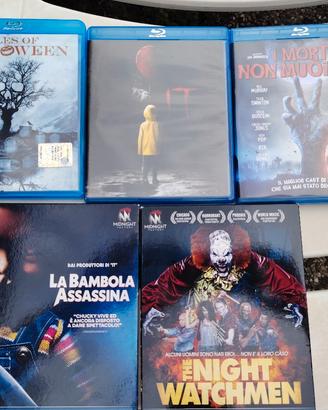 Film Horror Blu Ray It Bambola Assassina I morti 