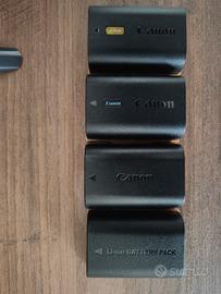 Batterie Canon LPE6+ Batteria LPE6 compatibile 