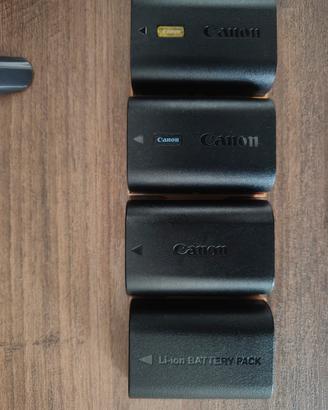 Batterie Canon LPE6+ Batteria LPE6 compatibile 