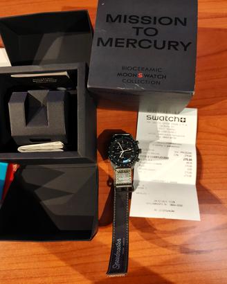 omega x Swatch 