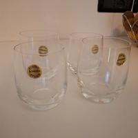 set bicchieri 