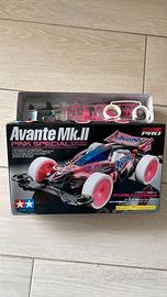 Mini4wd Tamiya Avante MK.II Pink