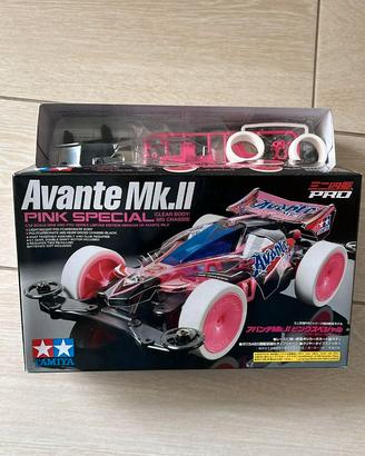 Mini4wd Tamiya Avante MK.II Pink