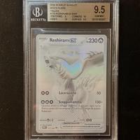 Reshiram BGS 9.5 Ita - VENDITAA VELOCE