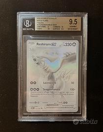 Reshiram BGS 9.5 Ita - VENDITAA VELOCE
