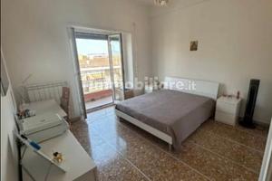 Boccea trilocale arredato con balcone