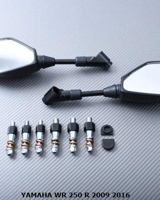 specchietti retrovisori YAMAHA WR 250 R 2009 2016