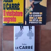 Lotto 3 libri romanzi John Le Carrè