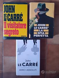 Lotto 3 libri romanzi John Le Carrè