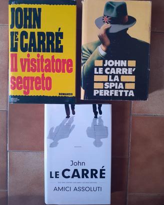 Lotto 3 libri romanzi John Le Carrè