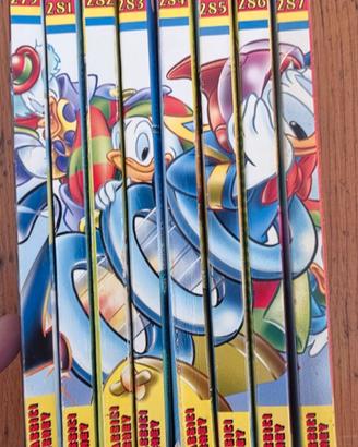 Lotto 8 Fumetti I Classici Disney (279-287)