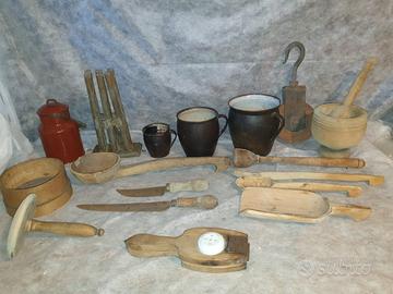 oggettistica,  arredo originale d'epoca