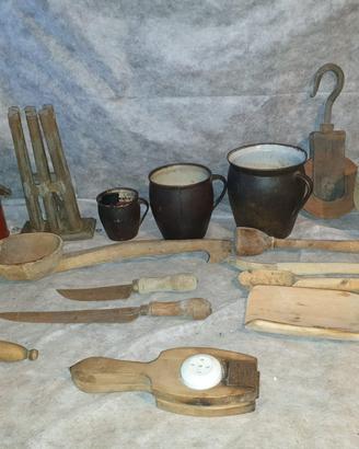 oggettistica,  arredo originale d'epoca