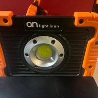 Coppia faretti LED portatili 10W