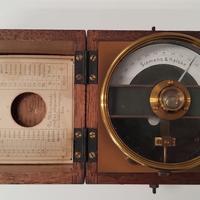 Antico Galvanometro Siemens & Halske  1890