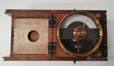 Antico Galvanometro Siemens & Halske  1890