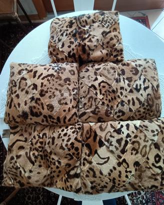 cuscini salotto pelliccia