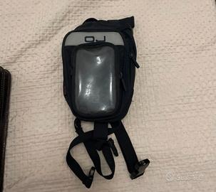 OJ Track marsupio da gamba per moto e scooter