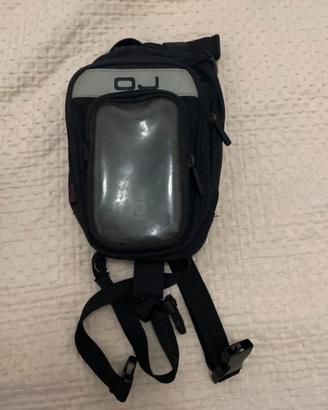 OJ Track marsupio da gamba per moto e scooter