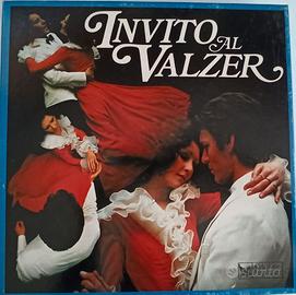 Cofanetto dischi in vinile - INVITO AL VALZER