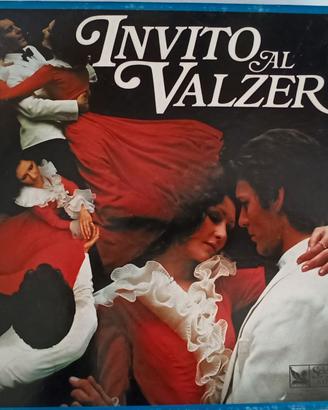 Cofanetto dischi in vinile - INVITO AL VALZER
