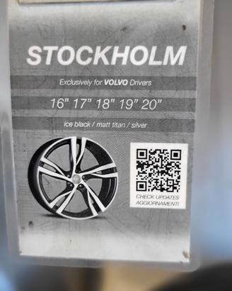 Cerchi Mark e gomme per xc40