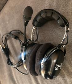 Cuffie aeronautiche passive Seht SH30-10 Aspire